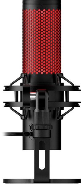 Микрофон для ПК/ для стриминга, подкастов HyperX QuadCast 2 Black (872V1AA)  Фото №2