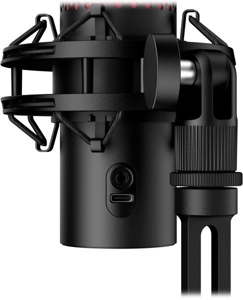 Микрофон для ПК/ для стриминга, подкастов HyperX QuadCast 2 Black (872V1AA)  Фото №4