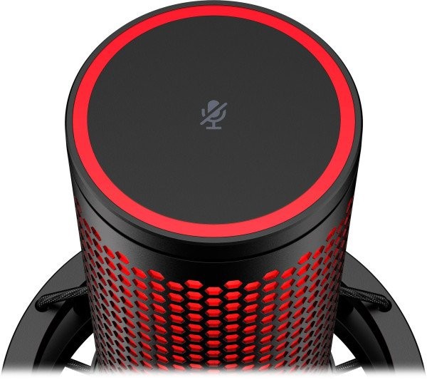 Микрофон для ПК/ для стриминга, подкастов HyperX QuadCast 2 Black (872V1AA)  Фото №5