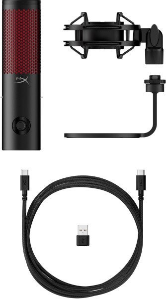 Микрофон для ПК/ для стриминга, подкастов HyperX QuadCast 2 Black (872V1AA)  Фото №7