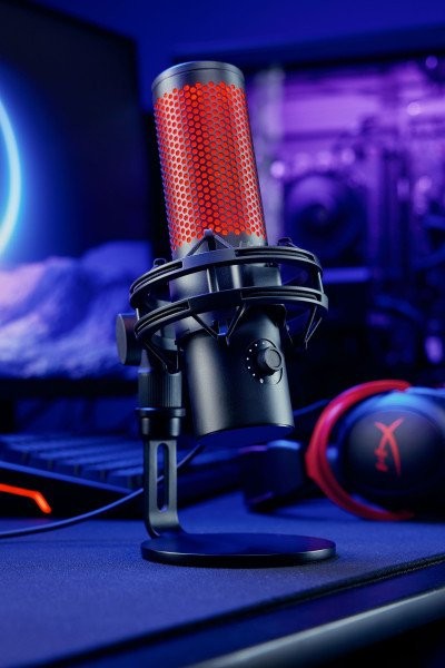 Микрофон для ПК/ для стриминга, подкастов HyperX QuadCast 2 Black (872V1AA)  Фото №12