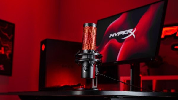 Микрофон для ПК/ для стриминга, подкастов HyperX QuadCast 2 Black (872V1AA)  Фото №14