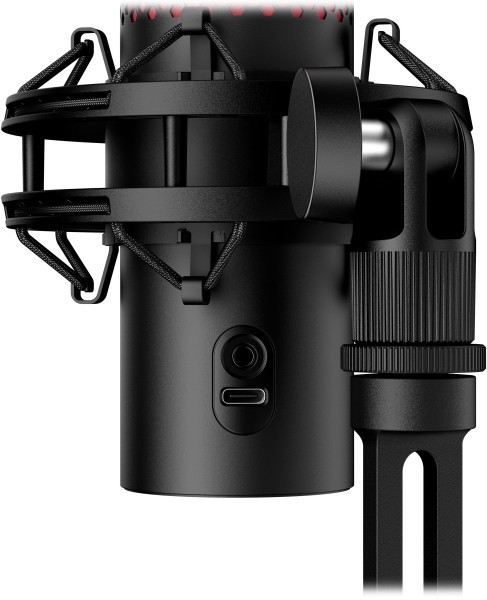 Микрофон для ПК/ для стриминга, подкастов HyperX QuadCast 2 Black (872V1AA)  Фото №4