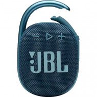 Портативные колонки JBL Clip 4 Eco Blue (JBLCLIP4ECOBLU)