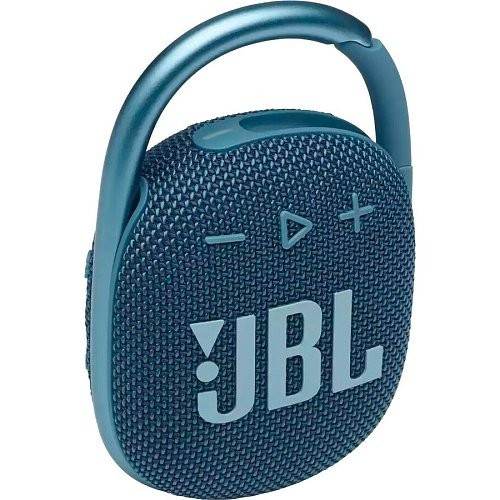 Портативные колонки JBL Clip 4 Eco Blue (JBLCLIP4ECOBLU)  Фото №0