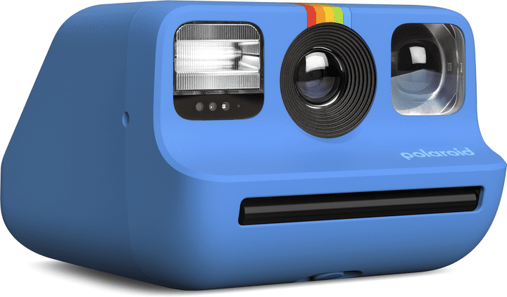 Фотокамера миттєвого друку Polaroid Go Gen 2 Blue (9147)  Фото №0