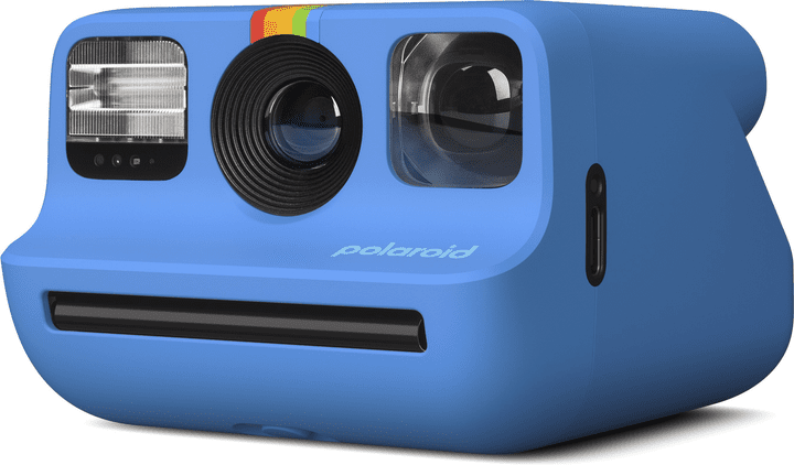 Фотокамера миттєвого друку Polaroid Go Gen 2 Blue (9147)  Фото №1