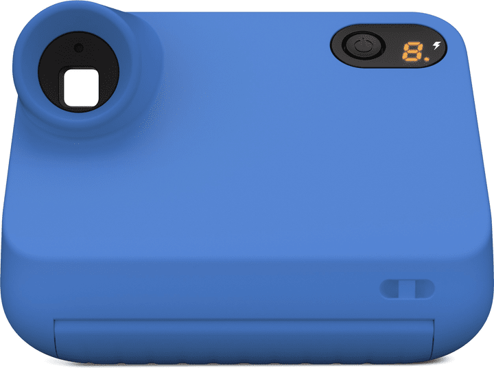 Фотокамера миттєвого друку Polaroid Go Gen 2 Blue (9147)  Фото №2