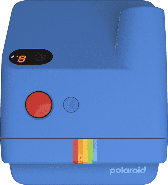 Фотокамера миттєвого друку Polaroid Go Gen 2 Blue (9147)  Фото №4