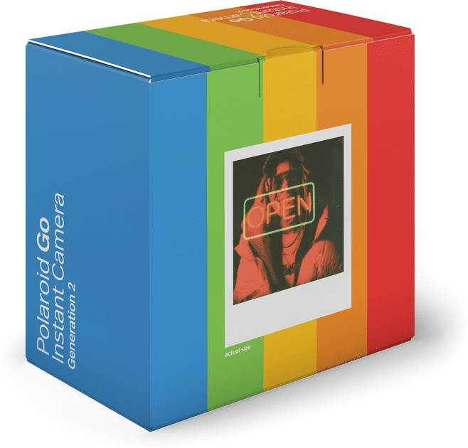 Фотокамера миттєвого друку Polaroid Go Gen 2 Blue (9147)  Фото №6