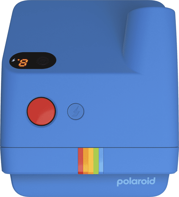 Фотокамера миттєвого друку Polaroid Go Gen 2 Blue (9147)  Фото №4