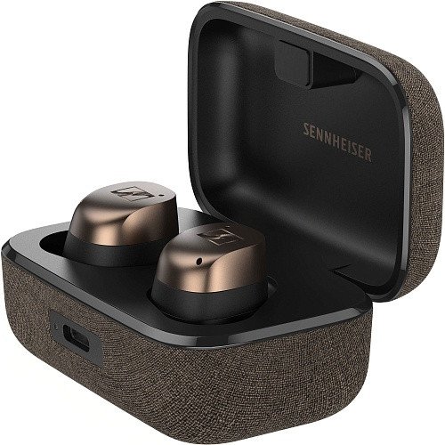 Наушники TWS Sennheiser Momentum True Wireless 4 Black Copper (700367)  Фото №0