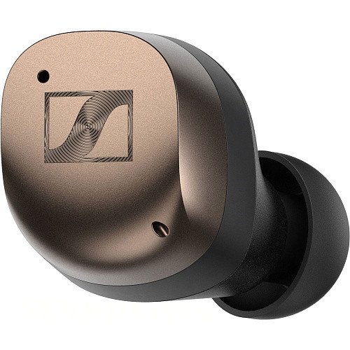 Наушники TWS Sennheiser Momentum True Wireless 4 Black Copper (700367)  Фото №5