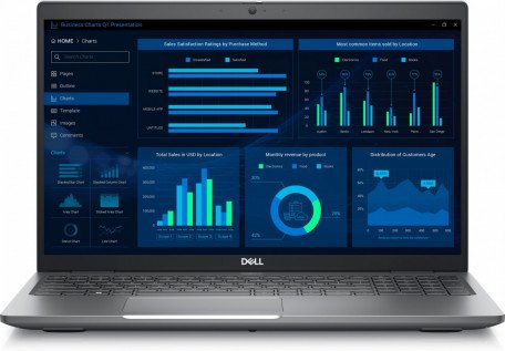 Ноутбук Dell Precision 3581 (5Y4TD)