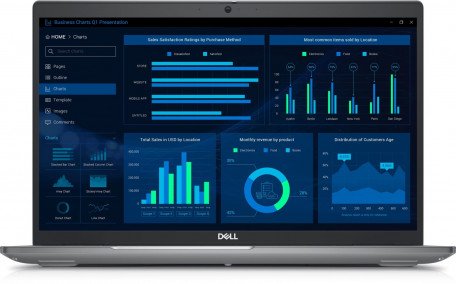 Ноутбук Dell Precision 3581 (5Y4TD)  Фото №2