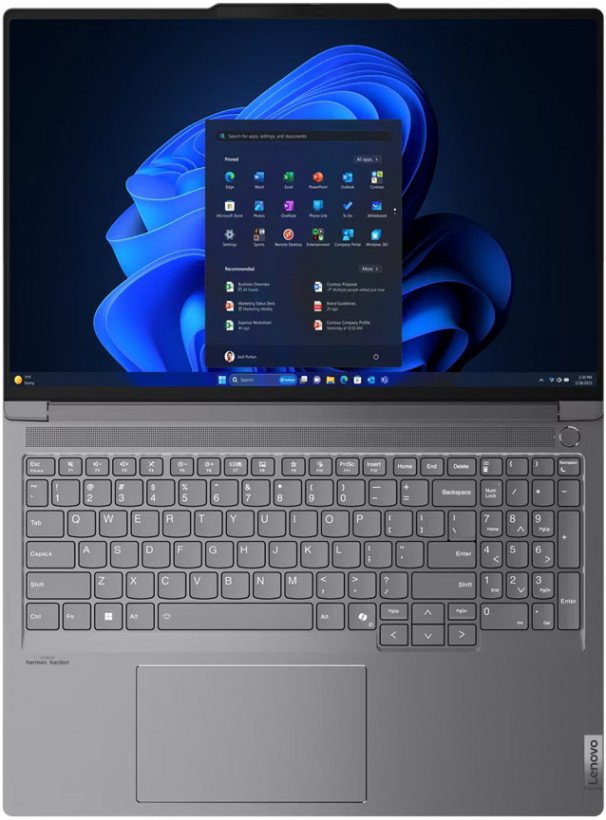 Ноутбук Lenovo ThinkBook 16p G5 IRX (21N5001AIX)  Фото №1