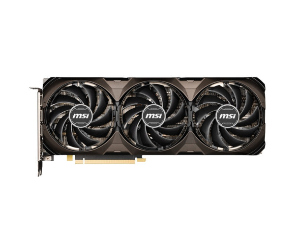 Видеокарта MSI GeForce RTX 4070 Ti SUPER 16G SHADOW 3X OC