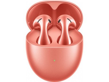 Навушники з мікрофоном HUAWEI Freebuds 5 Coral Orange
