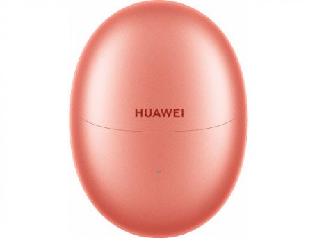 Наушники с микрофоном HUAWEI Freebuds 5 Coral Orange  Фото №4