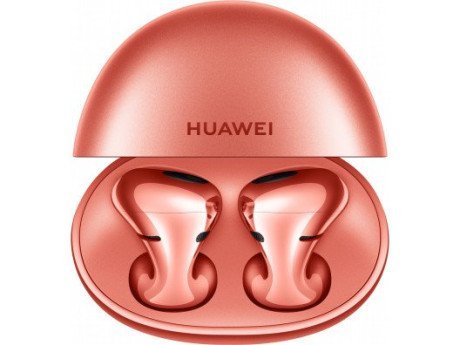 Наушники с микрофоном HUAWEI Freebuds 5 Coral Orange  Фото №2