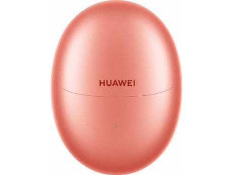 Наушники с микрофоном HUAWEI Freebuds 5 Coral Orange  Фото №4