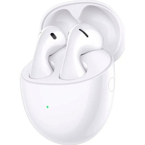 Навушники з мікрофоном HUAWEI Freebuds 5 Ceramic White  Фото №0