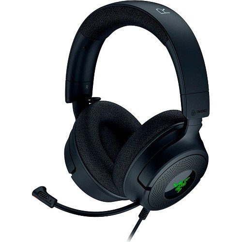 Навушники з мікрофоном Razer Kraken V4 X Black (RZ04-05180100-R3M1)  Фото №1