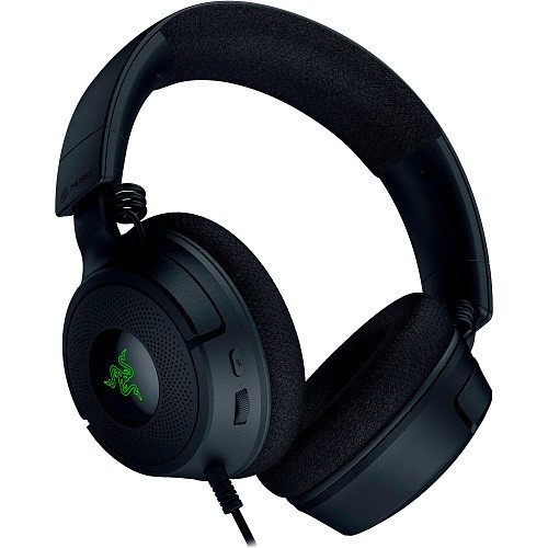 Навушники з мікрофоном Razer Kraken V4 X Black (RZ04-05180100-R3M1)  Фото №2