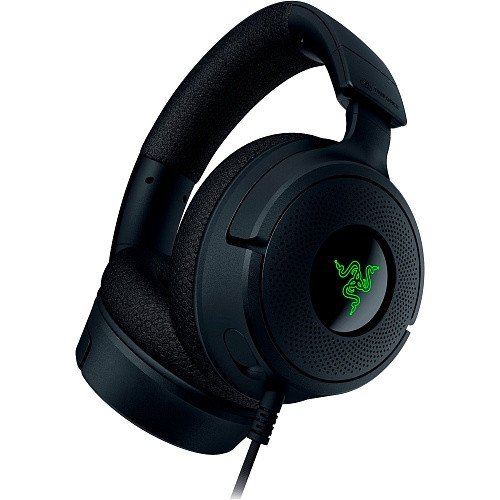 Навушники з мікрофоном Razer Kraken V4 X Black (RZ04-05180100-R3M1)  Фото №1