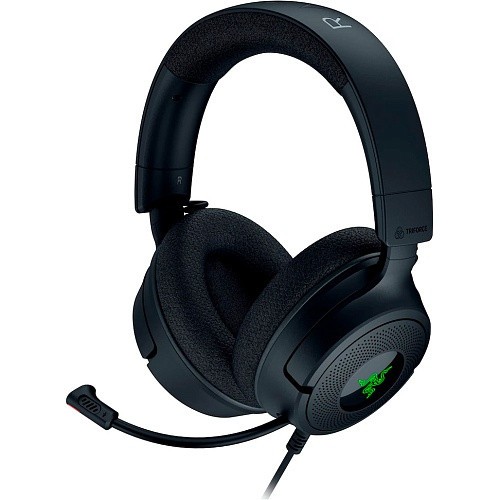 Навушники з мікрофоном Razer Kraken V4 X Black (RZ04-05180100-R3M1)  Фото №2
