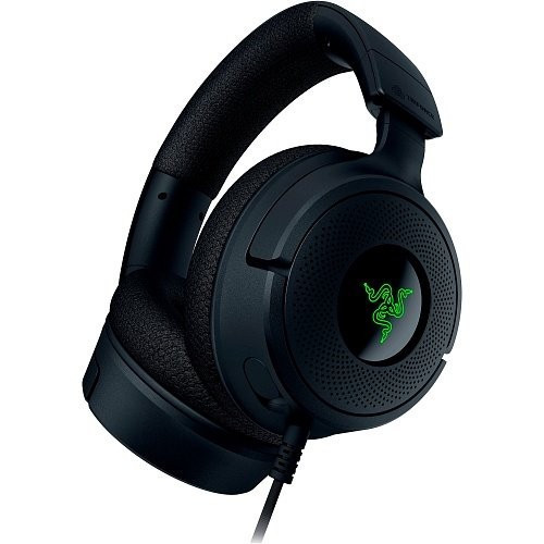 Навушники з мікрофоном Razer Kraken V4 X Black (RZ04-05180100-R3M1)  Фото №1
