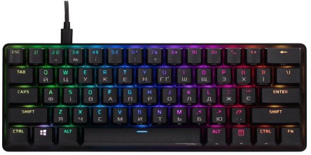 Клавиатура HyperX Alloy Origins 60 HX Red USB (4P5N4AA)