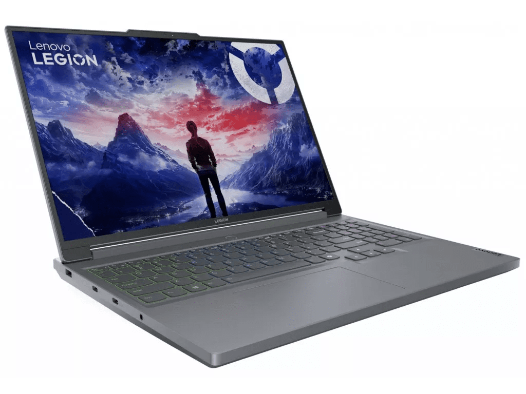 Ноутбук Lenovo Legion 5 16IRX9 Luna Grey (83DG00D8US)  Фото №0