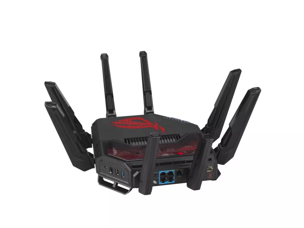 Wi-Fi-маршрутизатор Asus ROG Rapture GT-BE19000 (90IG0850-MO9A0V)  Фото №0