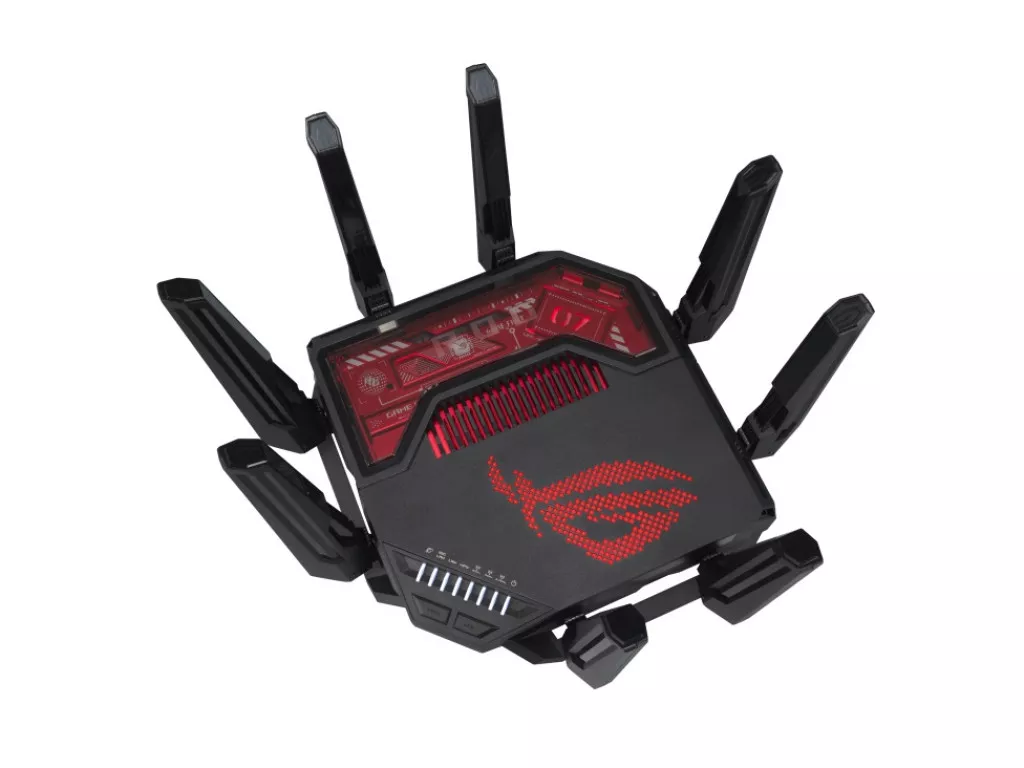 Wi-Fi-маршрутизатор Asus ROG Rapture GT-BE19000 (90IG0850-MO9A0V)  Фото №1