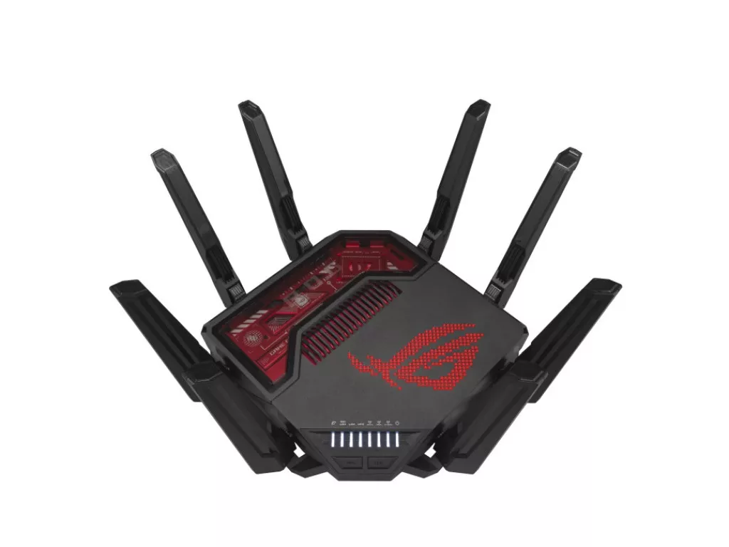 Wi-Fi-маршрутизатор Asus ROG Rapture GT-BE19000 (90IG0850-MO9A0V)  Фото №4