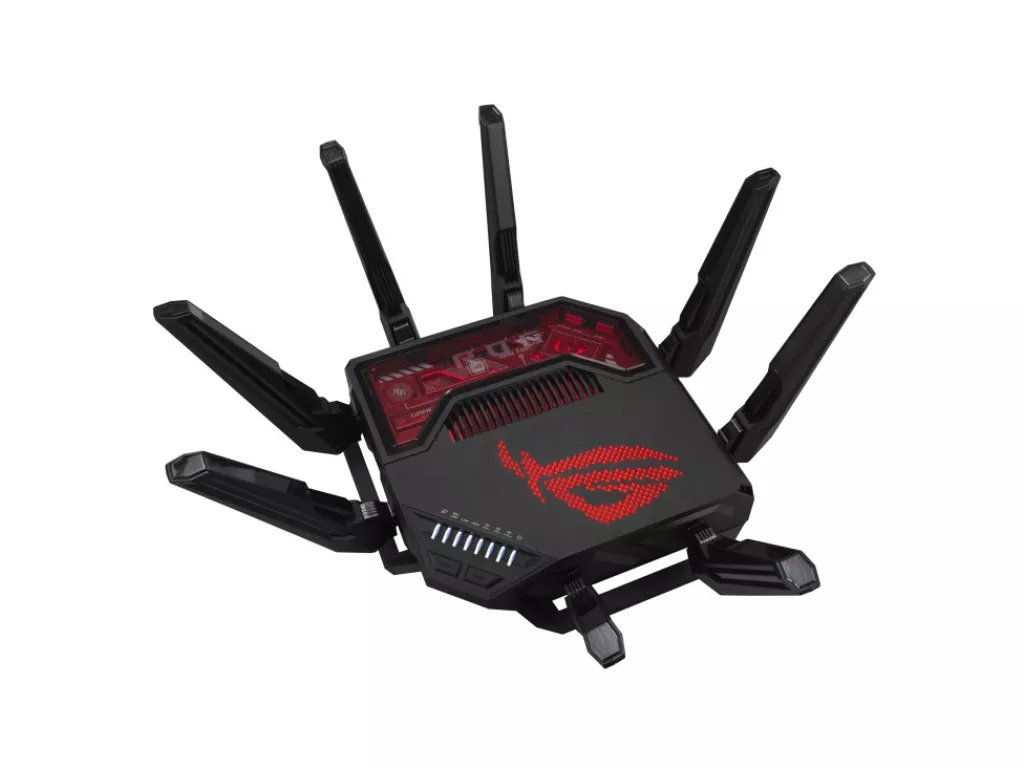 Wi-Fi-маршрутизатор Asus ROG Rapture GT-BE19000 (90IG0850-MO9A0V)  Фото №6