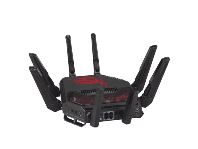 Wi-Fi-маршрутизатор Asus ROG Rapture GT-BE19000 (90IG0850-MO9A0V)  Фото №0
