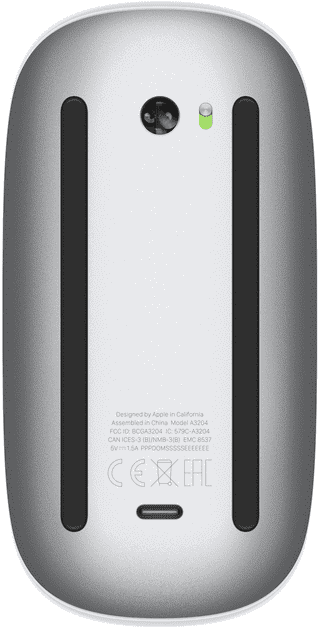 Мышь Apple Magic Mouse USB-C White Multi-Touch Surface (MXK53)  Фото №2