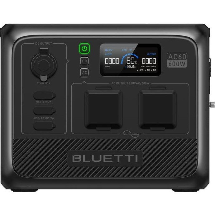 Зарядна станція BLUETTI AC60 (CN)