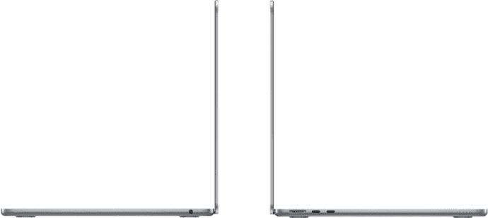 Ноутбук Apple MacBook Air 13,6&quot; M3 2024 Late Space Gray (MC8M4)  Фото №2