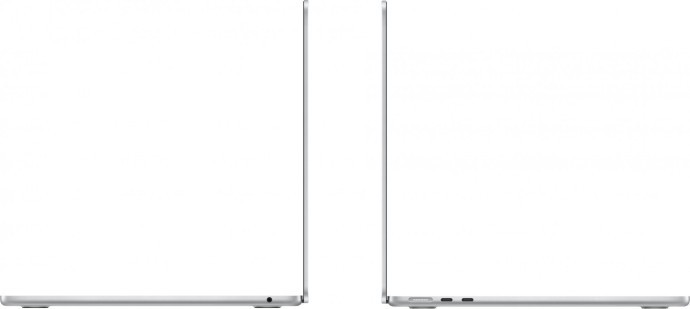 Ноутбук Apple MacBook Air 13,6&quot; M3 2024 Late Silver (MC8N4)  Фото №1