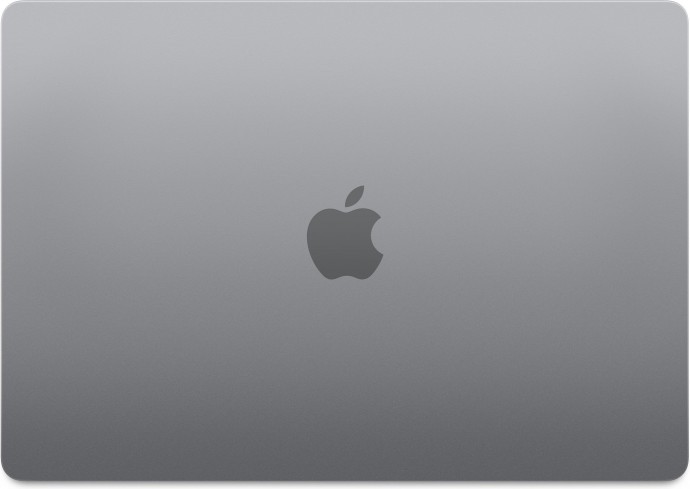 Ноутбук Apple MacBook Air 15&quot; M3 2024 Late Space Gray (MC9D4)  Фото №3