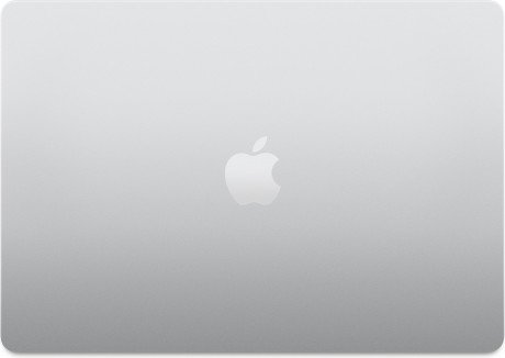 Ноутбук Apple MacBook Air 15&quot; M3 2024 Late Silver (MC9E4)  Фото №3