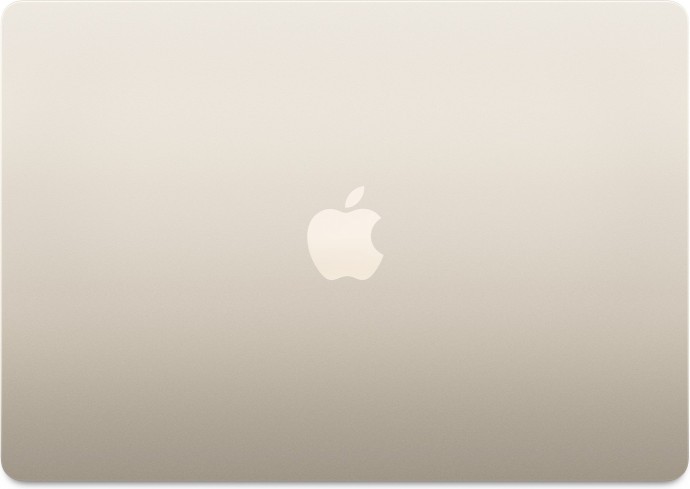 Ноутбук Apple MacBook Air 15&quot; M3 2024 Late Starlight (MC9F4)  Фото №3