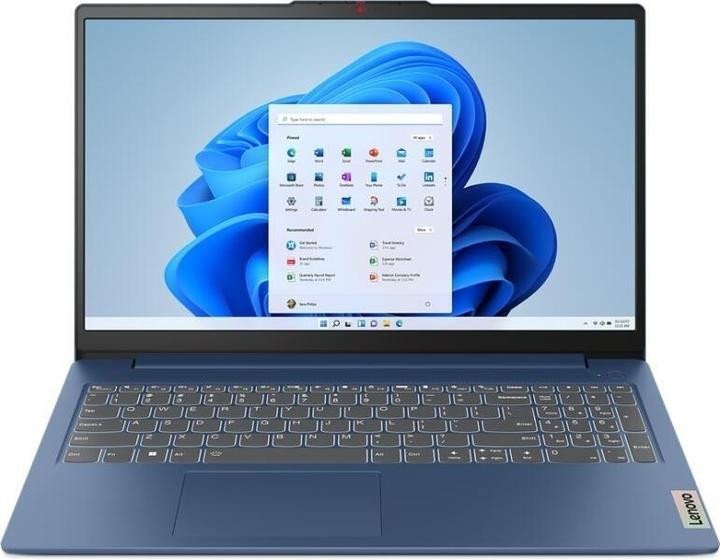 Ноутбук Lenovo IdeaPad Slim 3 15ABR8 (82XM00BAUS)