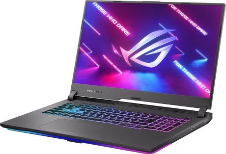 Ноутбук Asus ROG Strix G17 (G713PI-G17.R94070) (Custom 64/4TB)  Фото №1