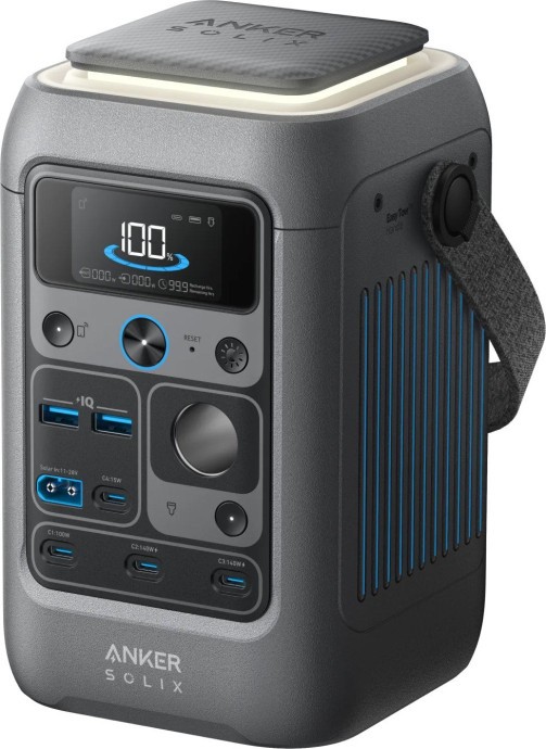 Зарядная станция Anker SOLIX C300 DC (A17260Z1)