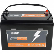 Аккумулятор для ИБП/инвертора PowMr LiFePO4 12,8V 150Ah (POW-150AH-12.8V) 