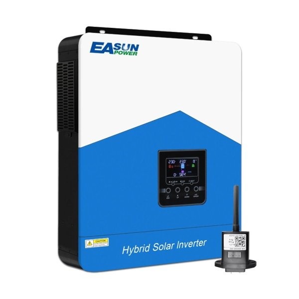 Гібридний сонячний інвертор (hybrid) Easun iSolar-SMH-III-6.2KW WiFi